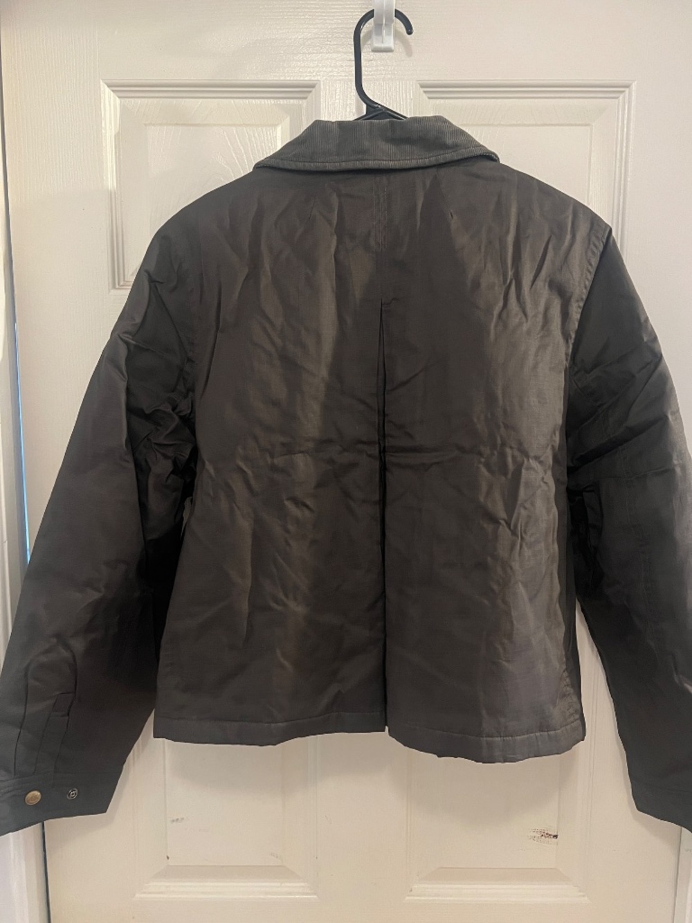 NWT J.Crew Cropped Barn Jacket™ in Ripstop Cotton, sz Large - Picture 10 of 10
